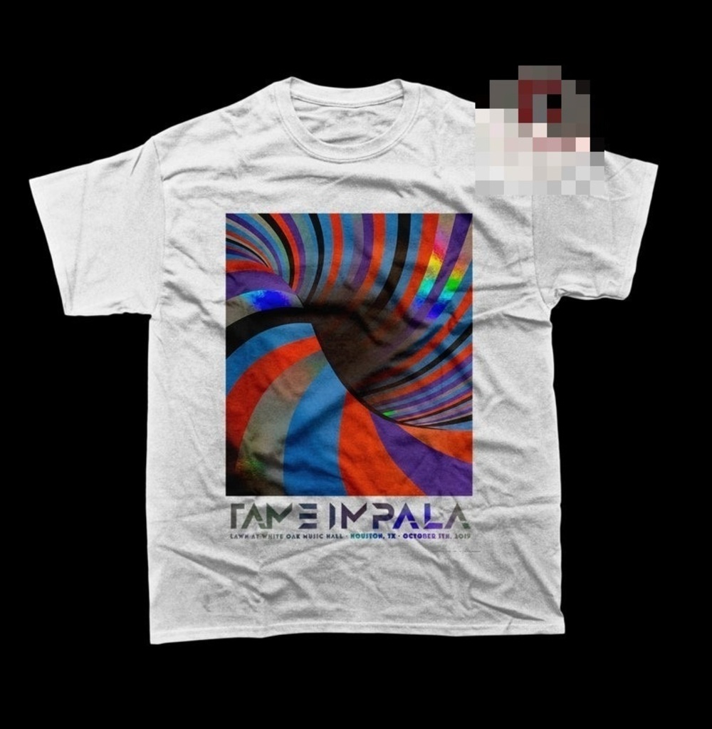 Tame Impala Unisex T-Shirt -Album Tee - Music Band Graphic Shirt